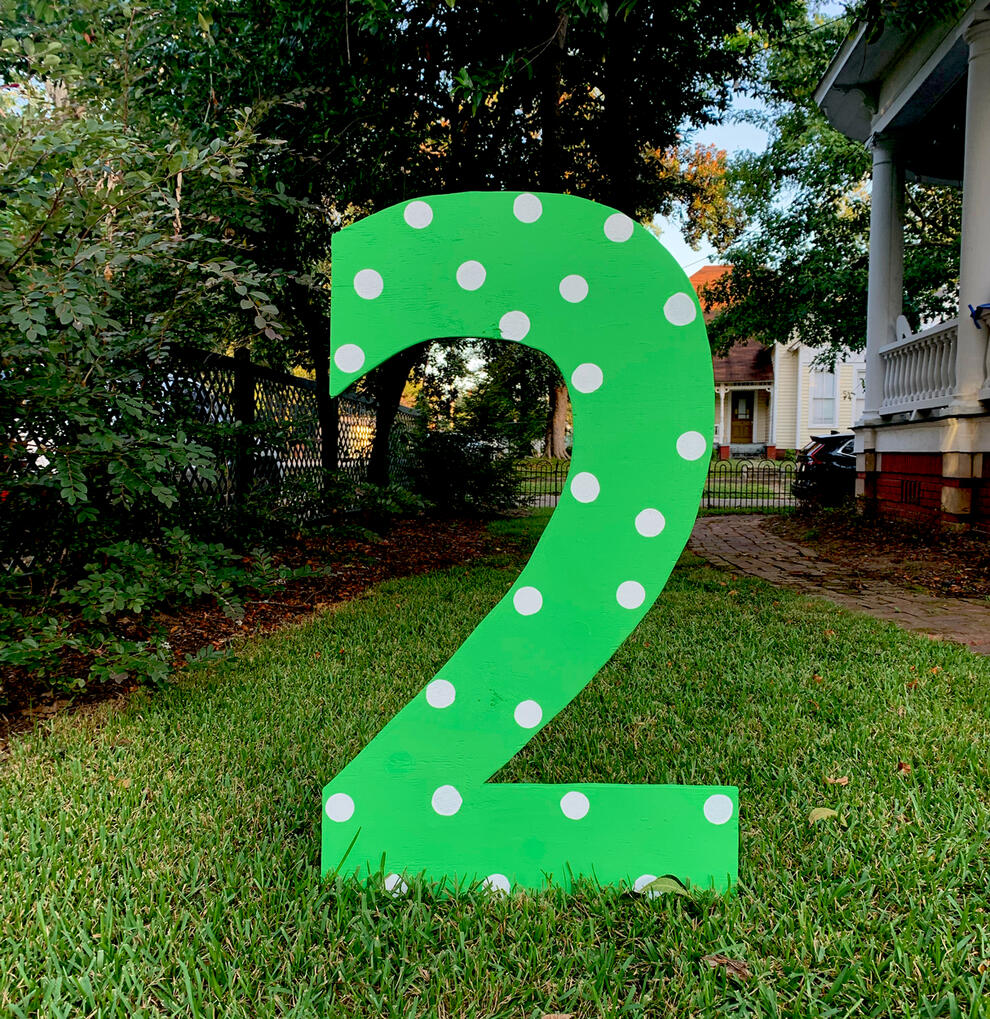 Two - Green