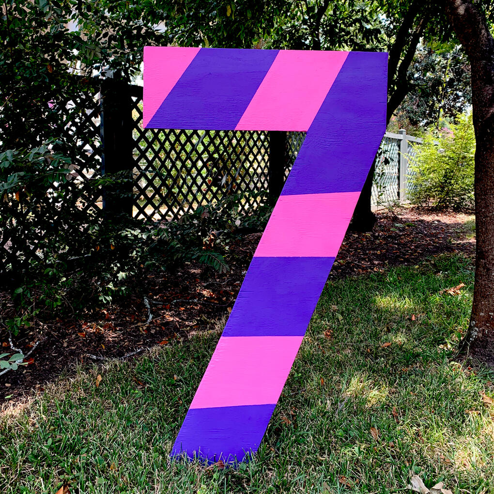 Seven - Pink & Purple