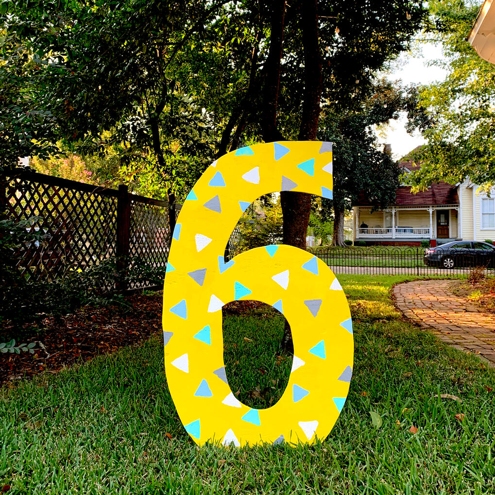 Six - Yellow