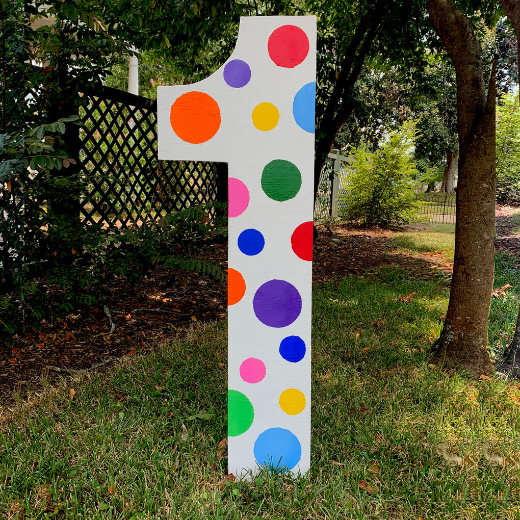 One - Polka Dot