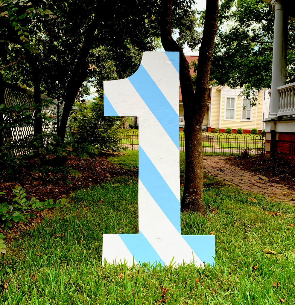 One - Light Blue