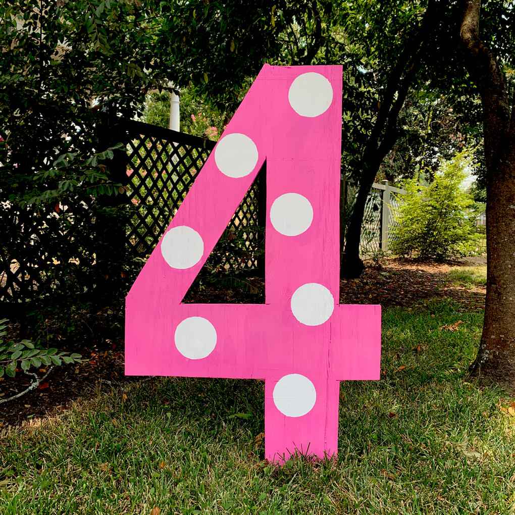 Four - Pink