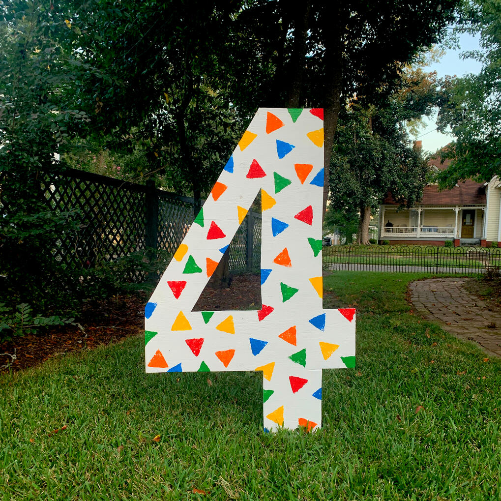Four - Triangles